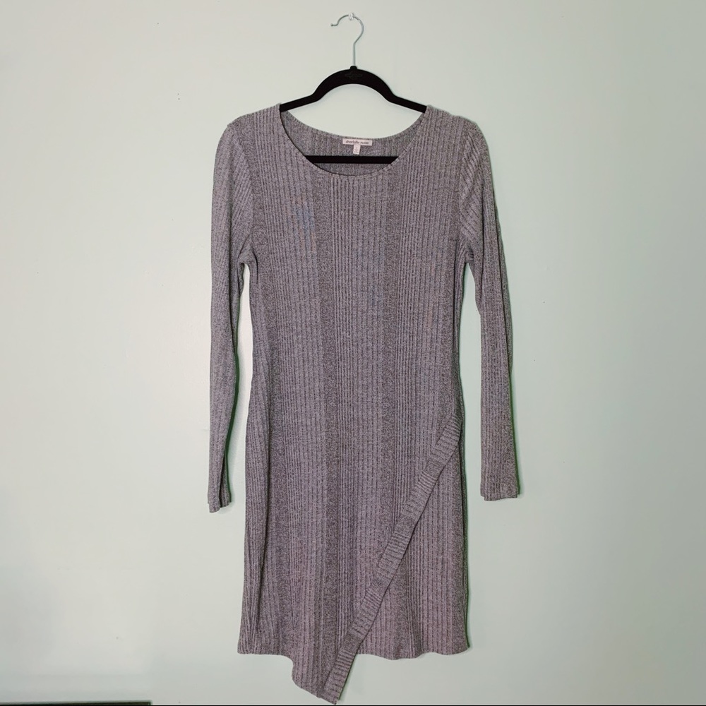 Charlotte Russe asymmetrical dress